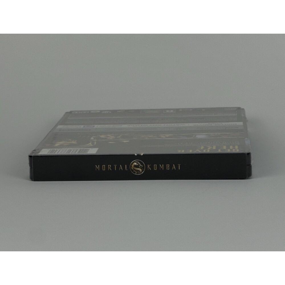 Mortal Kombat 4K Ultra HD Blu-ray Collectible Steelbook‎ Best Buy Exclusive - Picture 4 of 8